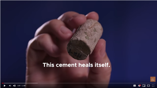self-healing concrete self-healing concrete