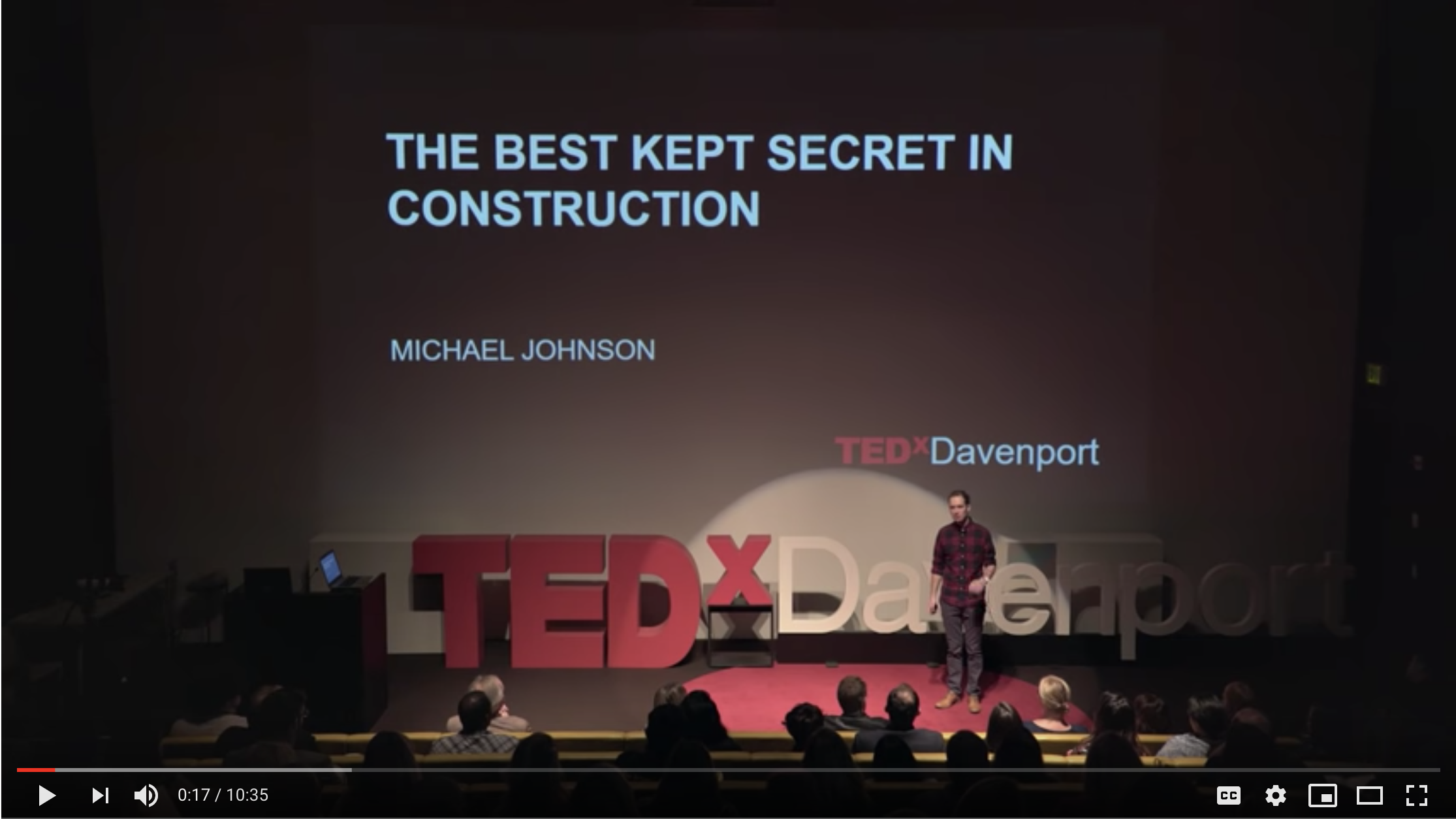 TedTalk Mike Johnson