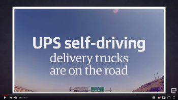 UPS self driving youtube UPS self driving youtube