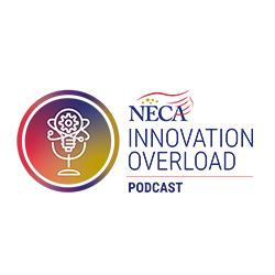 Logo for Innovation Overload podcast