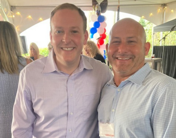 Long Island Chapter with Rep. Lee Zeldin