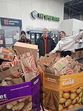 NECA Member Story | Hunt Electric Food Drive