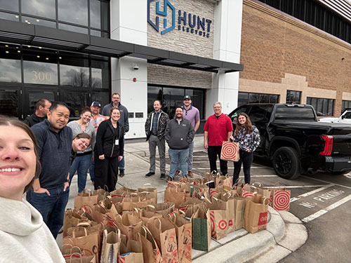 NECA Member Story | Hunt Electric Food Drive