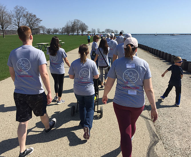 Lemberg Electric Company, Inc. | Breast Cancer Walk