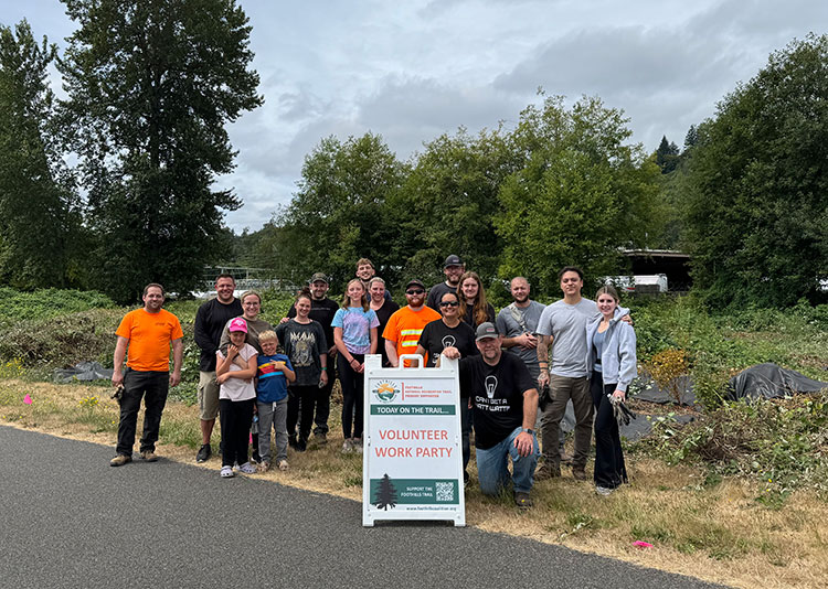 Danard Electric Inc and E2 Systems LLC Community Service