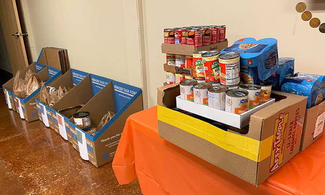 Lemberg Electric Company, Inc. | Food Drive