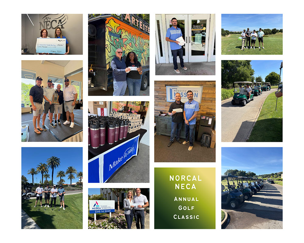 Northern California NECA | #125ActsofService