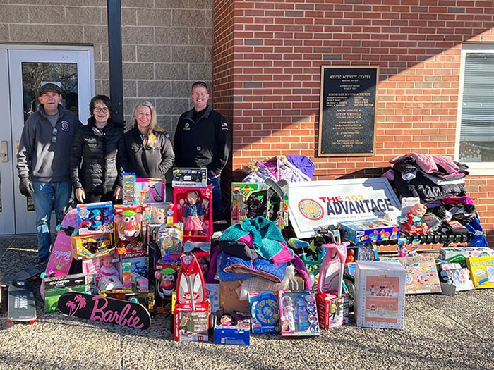 Stewart Electric Annual Toy Drive