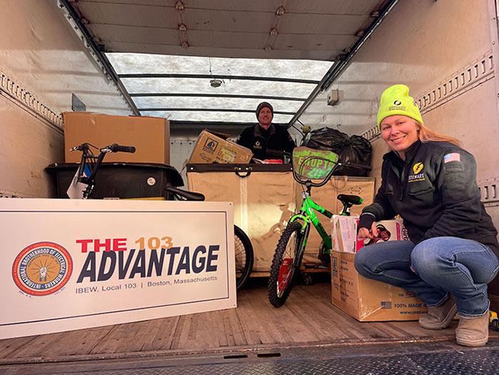 Stewart Electric Annual Toy Drive