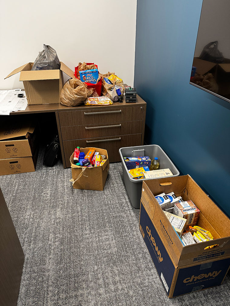 Whitehead Electric Food Drive