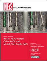 Installing Armored Cable