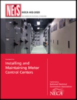 Installing and Maintaining Motor Control Centers