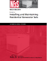 Installing and Maintaining Residential Generator Sets