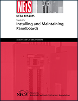 Installing and Maintaining Panelboards