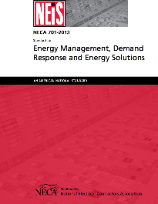 Energy Management, Demand Response and Energy Solutions