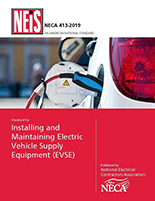 Installing & Maintaining Electric Vehicle Supply Equipment, EVSE NECA413-19, NECA413-19PDF