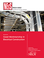 Standard for Good Workmanship in Electrical Construction NECA1-23, NECA1-23PDF