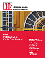Standard for Installing Metal Cable Tray Systems NECA105-24, NECA105-24PDF