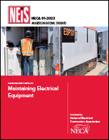Recommended Practice for Maintaining Electrical Equipment NECA91-23, NECA91-23PDF