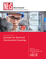 Symbols for Electrical Construction Drawings (ANSI) NECA100-24, NECA100-24PDF