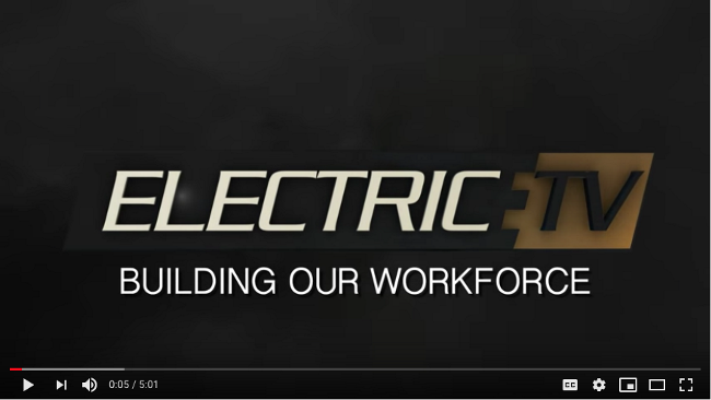 ETV workforce ETV workforce