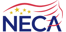 NECA logo mobile view