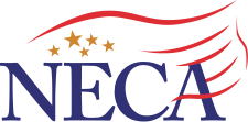 NECA logo mobile view
