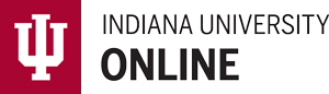 Indiana University Online Logo