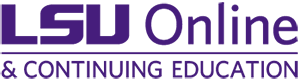 LSU Online Logo
