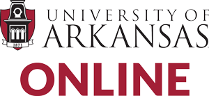 University of Arkansas Online Logo