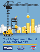 2022 Tool & Equipment Rental Schedule