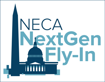 NECA NextGen Fly-In logo
