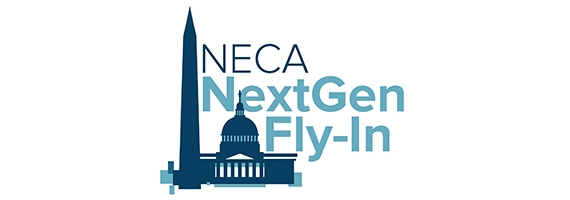 NECA NextGen Fly-In logo