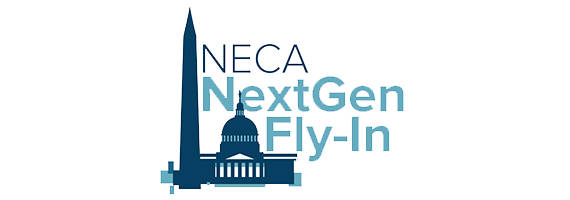 NECA NextGen Fly-In logo