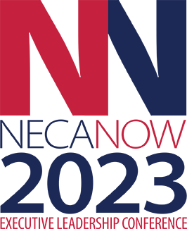 NECA Now 2023 logo