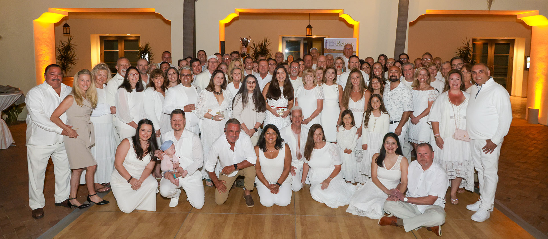 2023 PLC Retreat White Party