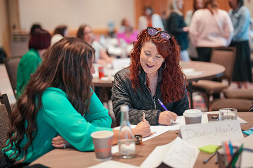 Women in NECA Conference 2025 | Two Women Working Together