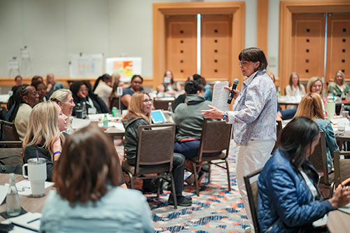 Women in NECA Conference 2025 | Dr. Deb Manzo Speaking