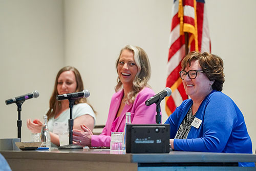 Women in NECA Conference 2025 | Panel Photo
