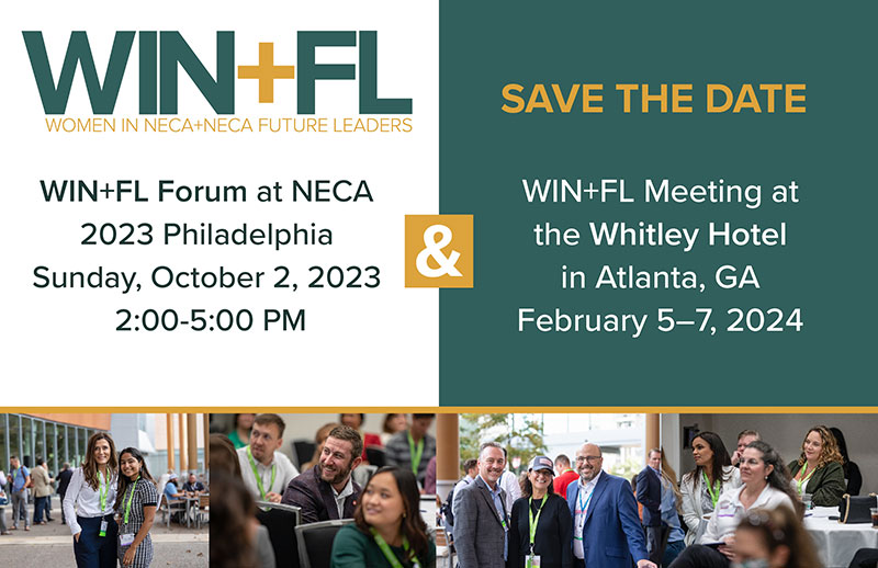WINFL Convention 2023 Flyer