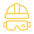 Hardhat Safety Icon