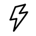 Lightning Bolt Icon