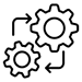 Systems Integration Icon