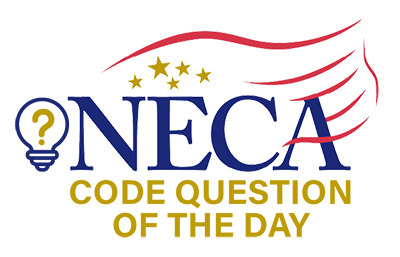 NECA Code Question of the Day Logo