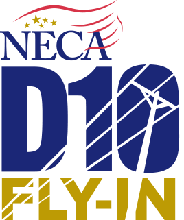 District 10 Fly-In Logo