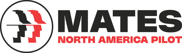MATES North America Pilot Logo