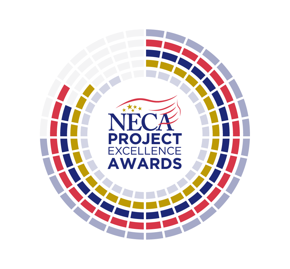 NECA Project Excellence Awards Logo Transparent Background
