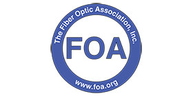 Fiber Optic Association Logo