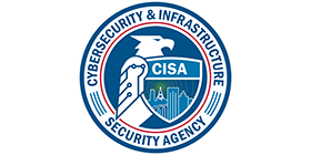Cybersecurity & Infrastructure Securiy Agency Logo