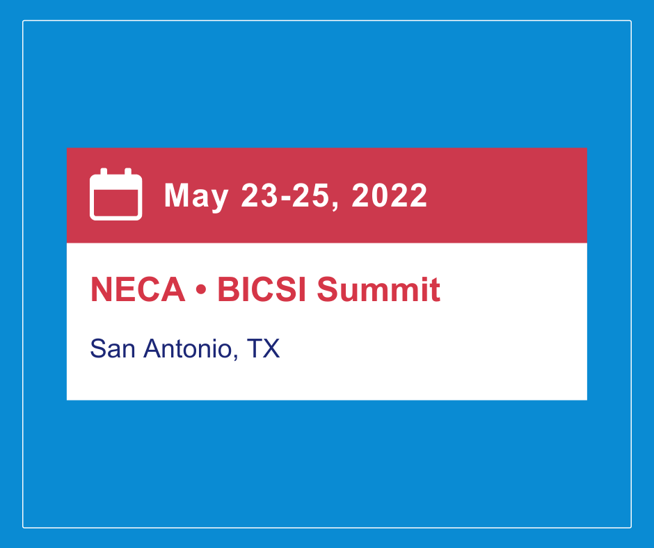 Event - NECA-BICSI Summit 